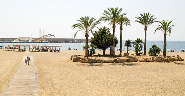 Apartamento Garucha Playa การ์รูคา ภายนอก รูปภาพ